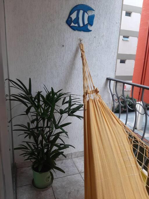 Apto Amplo, Confortavel, Bem Localizado, Asturias Guaruja Luaran gambar