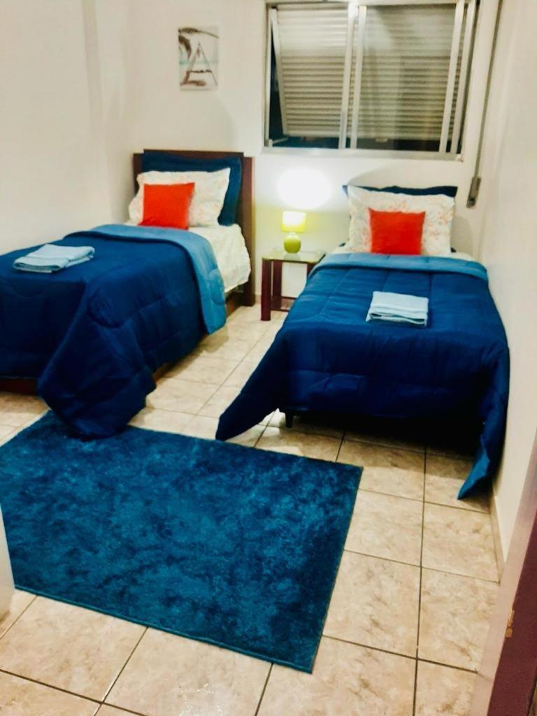 Apto Amplo, Confortavel, Bem Localizado, Asturias Guaruja Luaran gambar